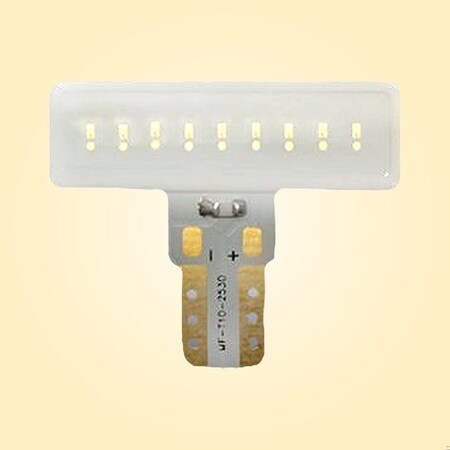 Recon Truck Accessories 99-14 FORD SD REPLACEMENT CAB LIGHT BULBS 194/168 T-10 HIGH-POWER 3-WATT LED BUL 264280AM
