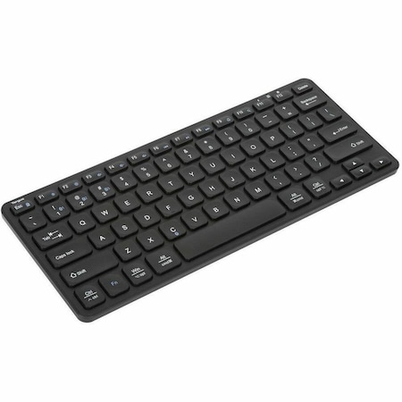 Targus AKB862US - Compact Multi-Device Wireless Keyboard w/Antimicrobial DefenseGuard (Black) AKB862US