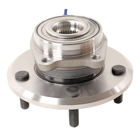Moog Hub Assemblies Rear Left Rear Right Wheel Bearing and Hub Assembly, 512478