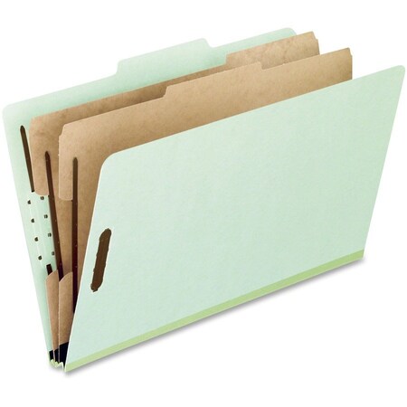 Tops Products FOLDER, CLASS, LTR, 2DIV, GN 17173
