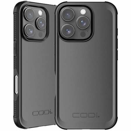 Codi Aegis Rugged iPhone 16 Pro Case i16_pro_rgd_blk