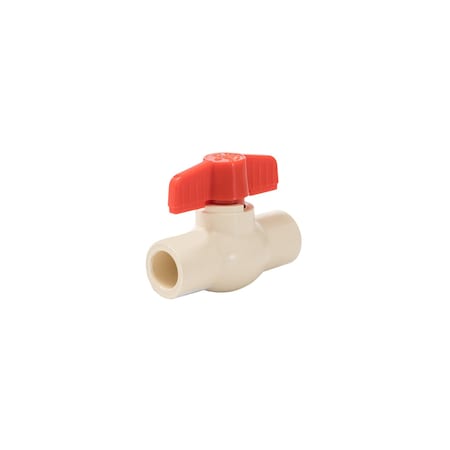 Proline Series CPVC 1/2-in SOLVENT x 1/2-in SOLVENT Ball Valve 107-123