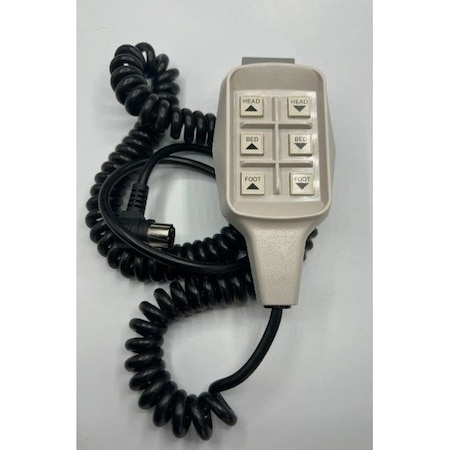 Noa Medical 4040057 Aftermarket 13-Pin Bed Hand Control 6LNOBJ9-C