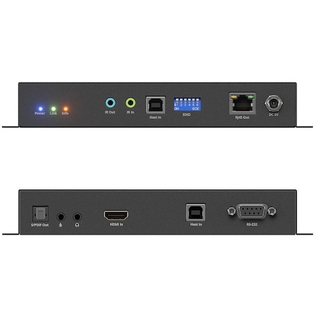 Siig 4K 60HZ HDMI OVER IP MATRIX- TRANSMITTER CE-H27F11-S1