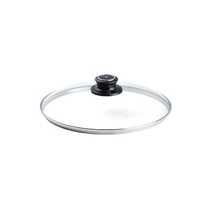 Swiss Diamond 10.25 in. Tempered Glass Lid C26SD