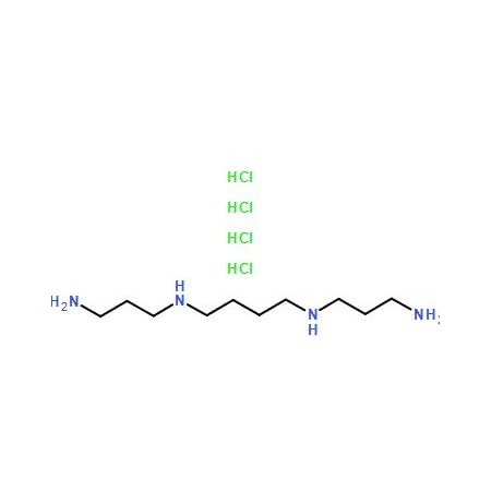 Ak Scientific Spermine tetra HCl (1g), CAS 306-67-2 V5045-1g