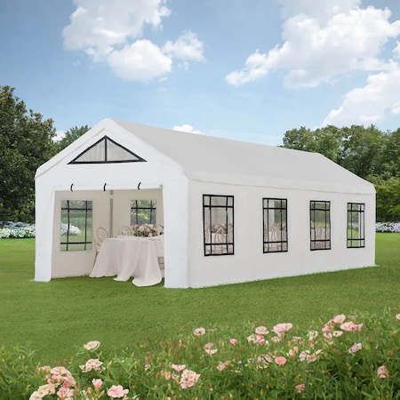 Sunjoy 12 ft. x 30 ft. Sundale Party Tent A110001700