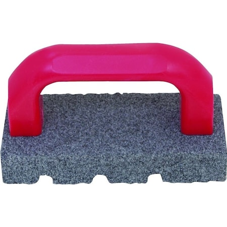 Norton Co Rubbing Brick, 1 in Thick Blade, 6 to 120 Grit, Extra Coarse, C20 Silicon CarbideCrystolon Abrasive 87800