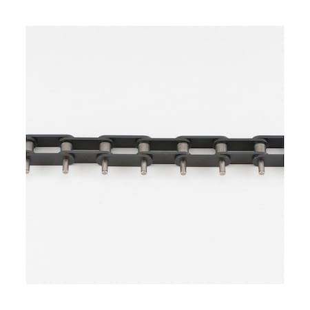 Tsubaki Double Pitch Standard Conveyor chain, 10 ft OAL, 2 P, 5/8 Dia x 5/8 in W Roller C2080HD38LRB