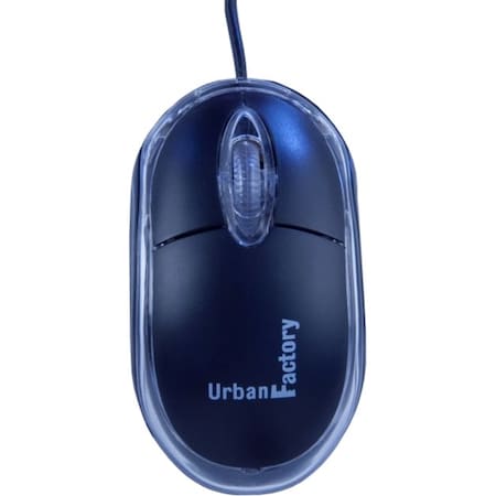Urban Factory CRAZY SMALL MOUSE USB WIRED BULK BDM02UF