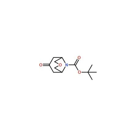 Ak Scientific 9-Boc-7-oxa-9-azabicyclo[3.3.1]nonan-3-one (250mg), CAS 280761-97-9 V4892-250mg