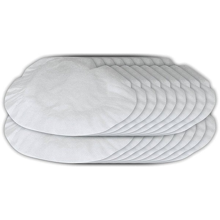 Makita Fan Jacket Filter, White 198644-9