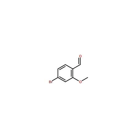 Ak Scientific 4-Bromo-2-methoxybenzaldehyde (25g), CAS 43192-33-2 X2708-25g
