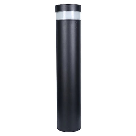 Beyond Solar Solar Bollard Light 1.8 Watt 250 Lumens Adj CCT 3000K/5000K Solar Panel 4.5Wc Lithium Battery 28WH AVS-BL015-1