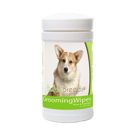 Healthy Breeds Cardigan Welsh Corgi Grooming Wipes 840235151722