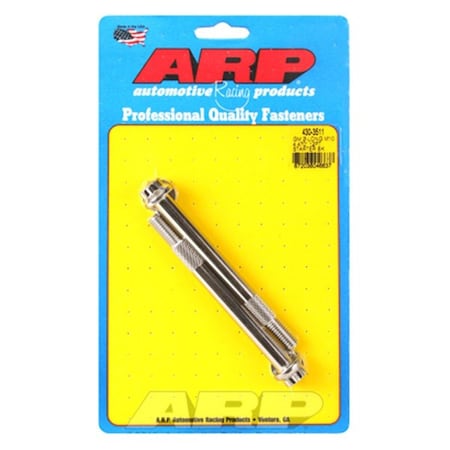 Whole-In-One 430-3511 10 mm x 4.47 in. UHL 12 Point Stainless Steel Starter Bolt Kit WH3616593