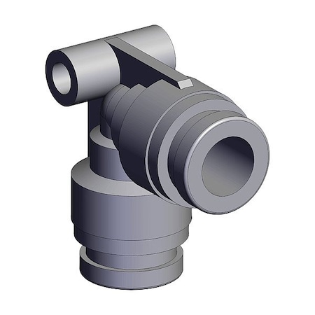 Smc Push-Fit Fitting, Elbow KQG2L06-00
