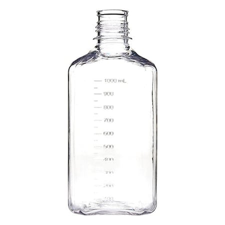 Zoro Select Plastic Lab Media Btl, PETG, 213mm H, PK12 137-5213-FLS