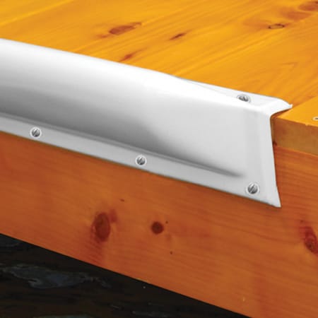 Taylor Made DOCK BUMPER-STRAIGHT WHITE 18IN 46082