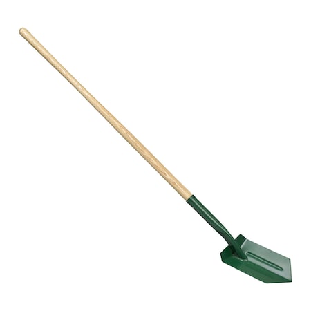 Corona Tools Trench Shovel, 35 Degree, 6 in. Head, Ash Hardwood Handle SS 64106