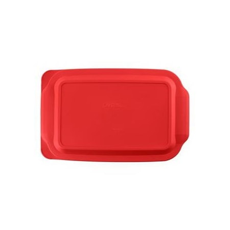 Corelle Brands Plastic Lid for Glass Staining Dish, Large, 38.6 x 26.5 x 4.8cm 248933-L