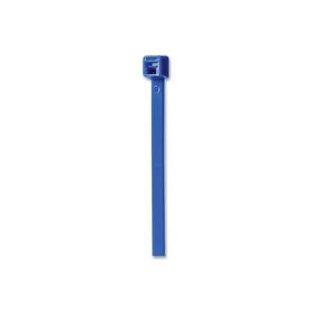 Anchor Brand General Purpose Cable Tie, 50 lb Tensile Strength, 11.1 in L, Blue, 100 EA/BG, 100PK 102-1150BLU