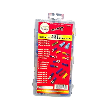 Tool City 85 PIECE TERMINAL SET 13035