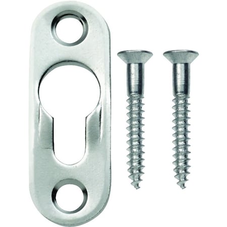 Ook Picture Hanger, 20 lb, Metal, Brushed Nickel 50236