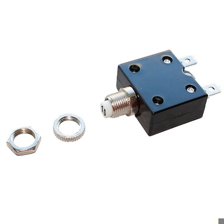 Optifuse Circuit Breaker, CBW58 Series, 50A, 250V AC, 1kA at 250V AC, 300A at 50V DC CBW58-HS-10A-5C