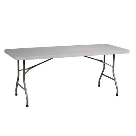 Office Star 6' Resin Multi Purpose Table BT06Q
