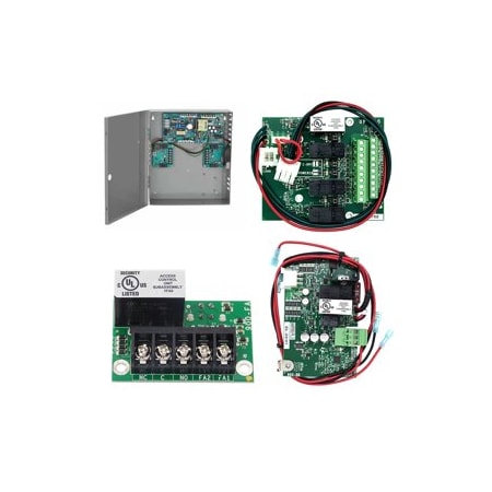 Von Duprin 4A High Inrush Power Supply, 4 Relay Option Board, Plug-in Fire Alarm Relay PS914-4R-FA-BB