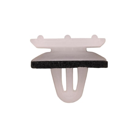 Auveco Acura/Honda Moulding Clip with Sealer, White Nylon, 25PK 21772