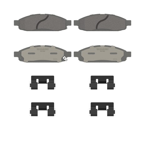 Wagner Brake OEX Front Disc Brake Pad Set Premium Ceramic,  OEX1063