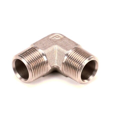 Henny Penny Elbow, 3/4in NPT x 90 Degree Male, Nickel FP01-173