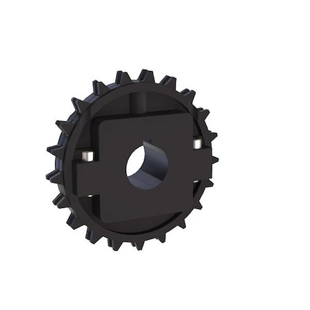 Mason Plastics SPROCKET NS8500-21T114KWSS