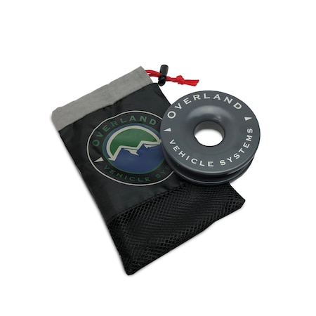 Overland Vcl Winch Accessories, 41,000 Pound Capacity; 4 Inch; With Storage 19230003