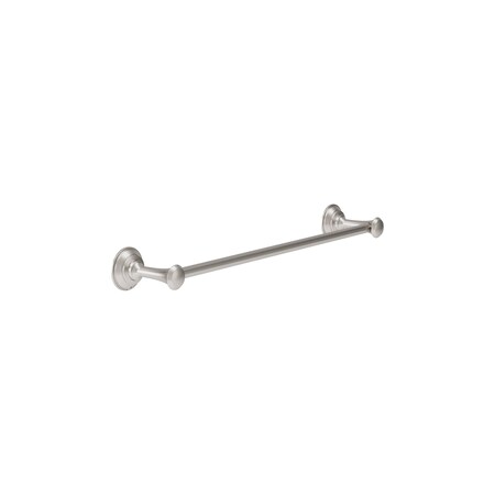 Symmons Braston 18 Inch Wall Mounted Towel Bar 583TB18STN