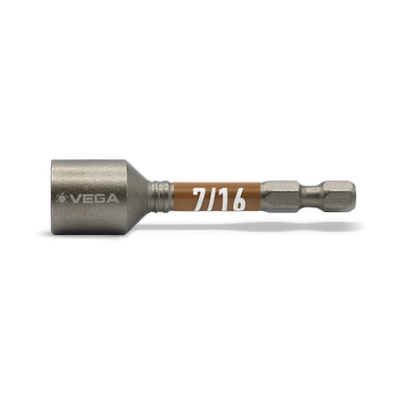 Vega Impactech 7/16 Mag Nutsetter x 2-9/16 in T165MN716
