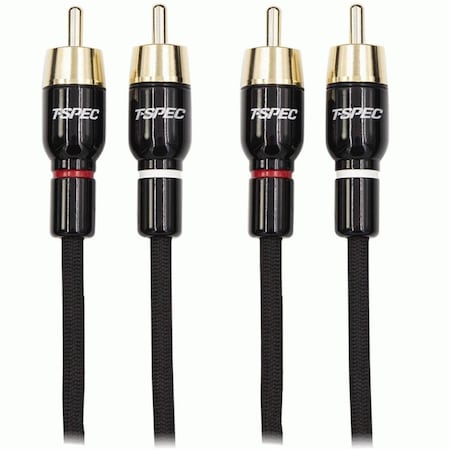 Metra Electronics 10 ft. V16 Series RCA Audio Cables METV16RCA-102