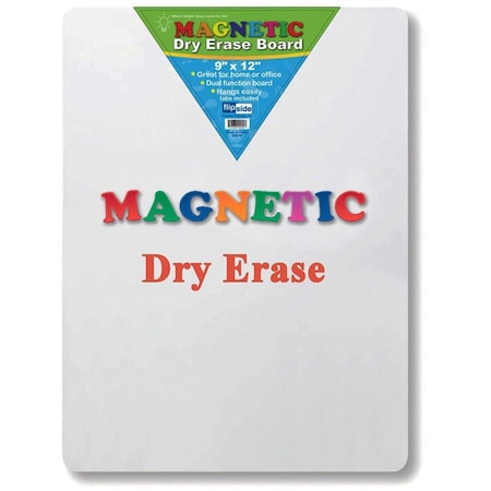 Alfred Music Magnetic Dry Erase Board - 9 x 12 in. - 3 Each SW3487992