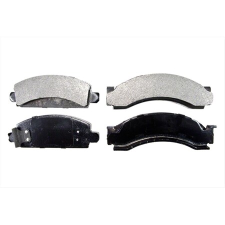 Wagner Brake ZX149 Semi-Metallic Front Brake Pads W66-ZX149