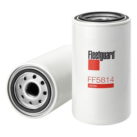 Fleetguard Fuel Filter, Spin-On FF5814