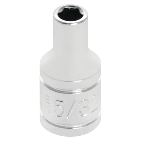 Performance Tool 1/4 In Dr. Socket 5/32 In, W36005 W36005