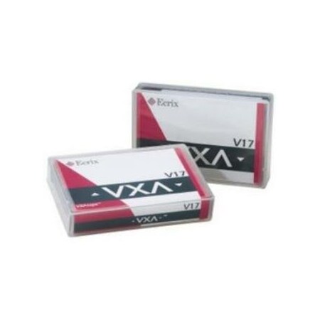 Exabyte VXA-1 V17 Tape Cartridge Data Cartridge VXA VXA-1 33 GB Native-66 GB Compressed 557.74 ft 111.00103