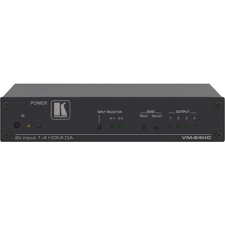 Kramer Electronics 2X1:4 HDMI SWITCHER DISTRIBUTION AMPLIF 10-71007090