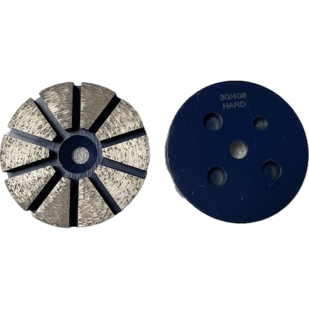 Vantage Product Metal Bond, Diamond Tooling M-TQC10SEG-3040H-Straight