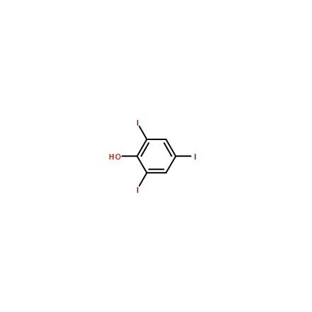 Ak Scientific 2, 4, 6-Triiodophenol (5g), CAS 609-23-4 7594AF-5g