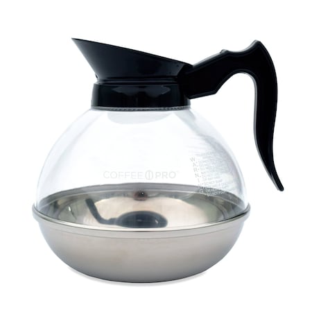 Rdi Replacement Decanter Unbreakable BPA Free Reg Coffee 12cs Each CPU-12