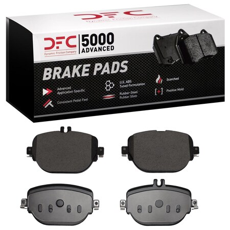 Dfc 5000 Advanced, Disc Brake Pad Set,  1551-2193-00