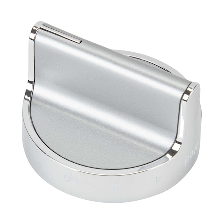 Whirlpool Range Burner Control Knob, Stainless W10766544